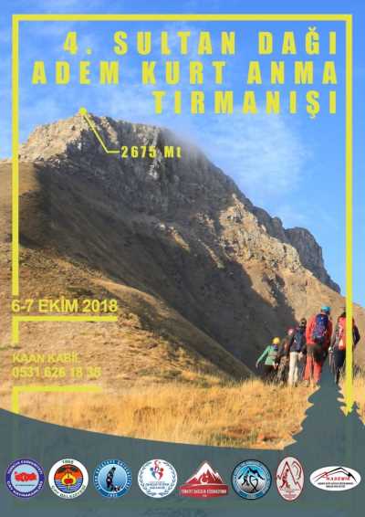 Sultandağı Adem Kurt Anma Tırmanışı